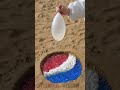 Pepsi Logo Underground Giant Elephant Toothpaste