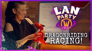 World of Warcraft Dragonriding and Racing | LAN Party - Episode 3