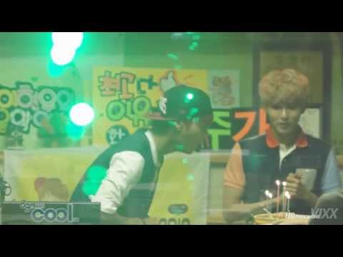 130627 슈키라에서 미리 해준 깜짝 생일파티-학연(VIXX N)