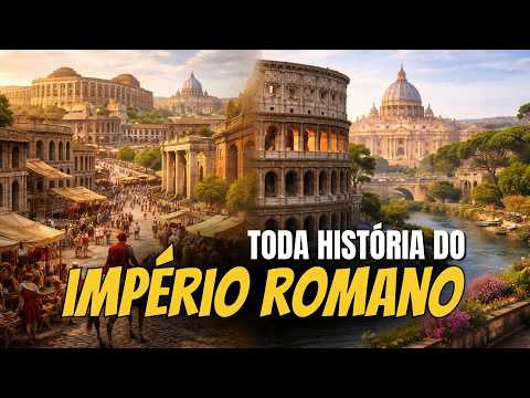 753 a.C. Império Romano - Da Fundação à Queda do Maior Império da Antiguidade