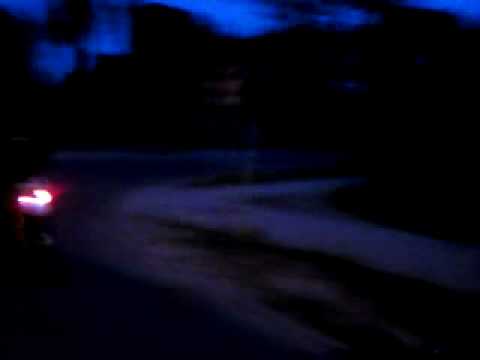 Holowanie młodego :D