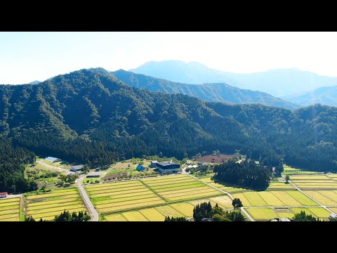 【観光紹介】魚沼の里　新潟県南魚沼市長森