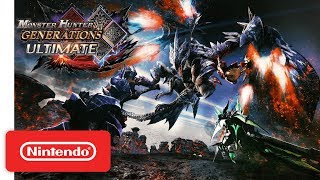 Monster Hunter Generations Ultimate for Nintendo Switch, Nintendo
