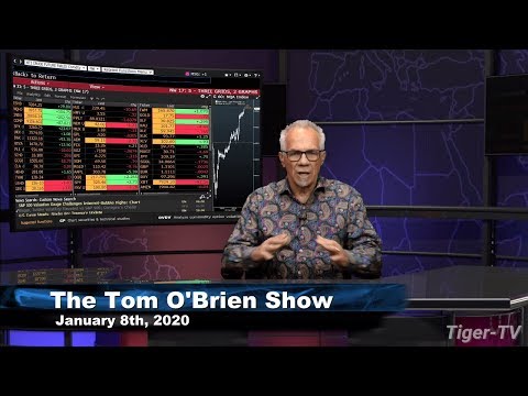 January 8th, The Tom O'Brien Show on TFNN - 2020