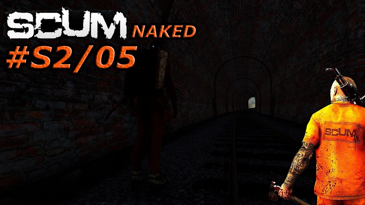 UNDERTAKER`S SCUM - NAKED SURVIVAL STAFFEL 2 - PART 5 - #SCUM GAMEPLAY #SURVIVAL GERMAN Scum 0.6
