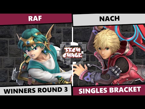 Tech Chase 12: Winners Round 3 - Raf (Hero) Vs Nach (Shulk) SSBU Singles