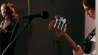 Girlpool perform "It Gets More Blue (Live on Sound Opinions)"