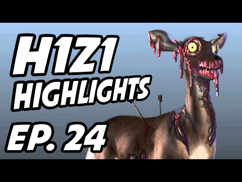 H1Z1: King of the Kill Daily Highlights | Ep. 24 | BtHMaNiaC, DrDisRespectLIVE, YungLlamaOnTheTrack