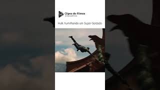 Hulk vs Super-Soldado | O Incrível Hulk (2008) | Clipes de Filmes #shorts