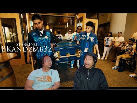 NEW YORK DAD REACTS TO MBNel & Bkandzmb3z - Spazzz Out