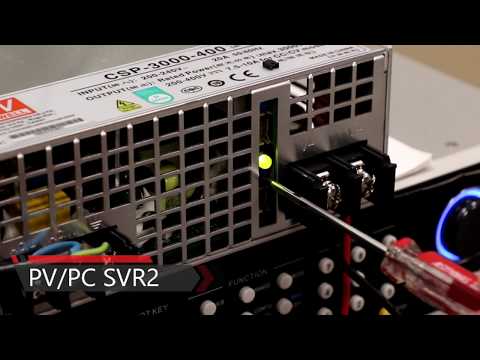Mean well SMPS RSP-3000-12 for Automation