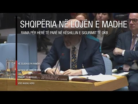 Edicioni informativ i orës 20:00 - 6 shkurt 2020