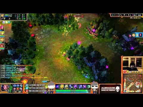 Voyboy vs Salce - Le Blanc vs Viktor - mid «Beast» [R/m] (Diamond I)