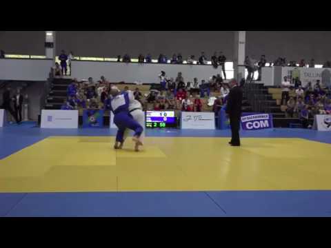 Michał Bartusik European Open Tallin Ippon Seoi Nage
