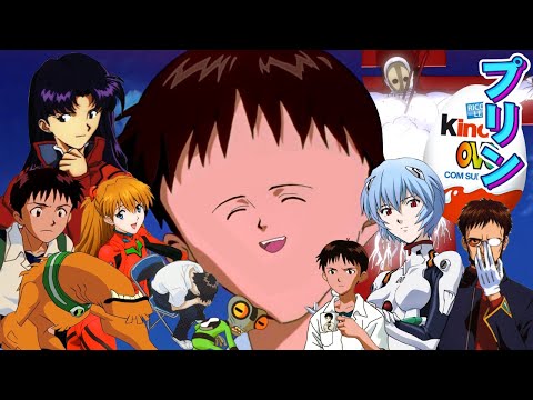purin explicando evangelion