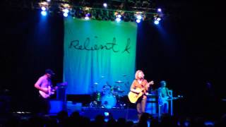 Relient K -- "Look On Up" -- NEW SONG -- LIVE