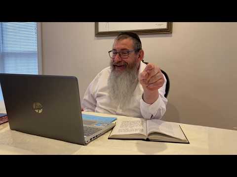 Zoom Tehillim (Psalms) Class - Chapter 100 - Rabbi Yaacov Orimland - Young Israel of Margate