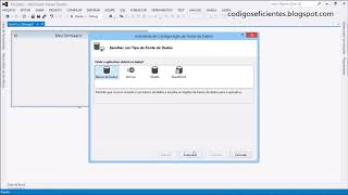 Formulário com banco de dados no Visual Studio 2012   Parte 1