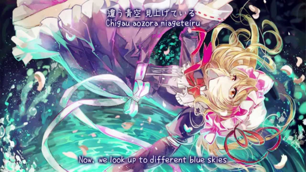 【東方ボーカル】 Yonder Voice - 決別の旅 【Subbed】