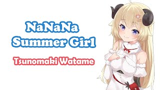 [Tsunomaki Watame] - NaNaNa サマーガール (NaNaNa Summer Girl) / Porno Graffitti
