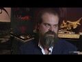 Interview with actor David Harbour about Interview with actor David Harbour about