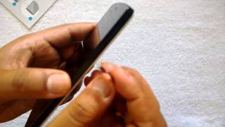 How to Insert SIM Card into Nexus 5