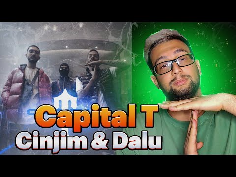 Cnjim X Dalu - Capital T "REACTION" | واکنش به کپیتال تی از دلو و سینجیم هفت خط تر از مترو؟