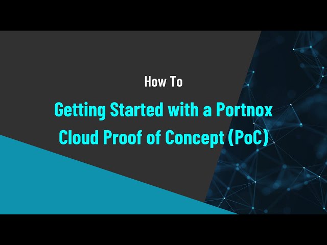 Portnox product / service