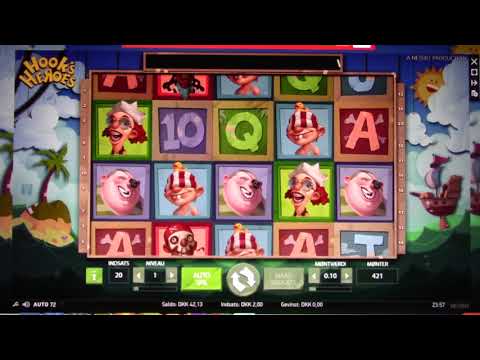 MongoTV_1711 - Mongo Slots - Del 93 - LeoVegas Spilleautomater - Hooks Heroes
