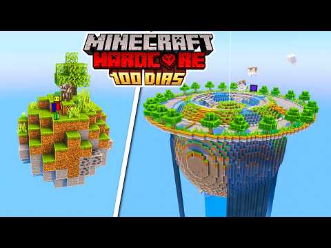Sobrevivi 100 Dias en UNA ESFERA en Minecraft Hardcore