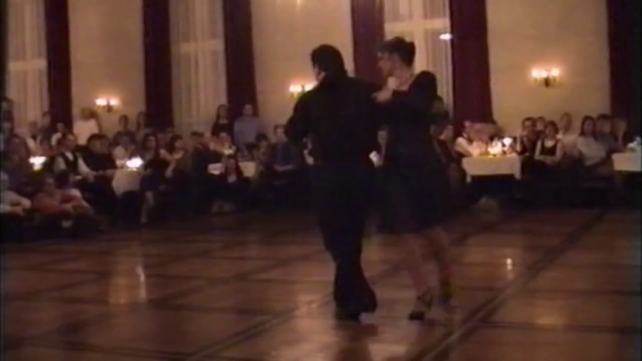 Gustavo Naveira & Cécile Sidler Ostertage 1998, Basel