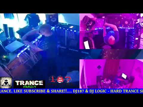 DJ187 DJ LOGIC B2B HARD TRANCE SESSIONS