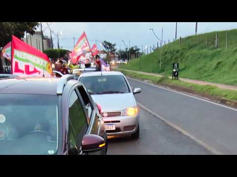 carreata da virada presidente lula - mandaguari PR