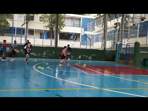 Treino nos URSOS BASQUETEBOL 🏀, data 08/04/2023.