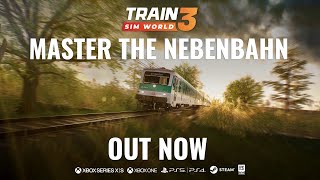 Watch and explore about Train Sim World 3: Niddertalbahn: Bad Vilbel - Stockheim Route Add-On + Base Game PC DLC Steam Preloaded Account