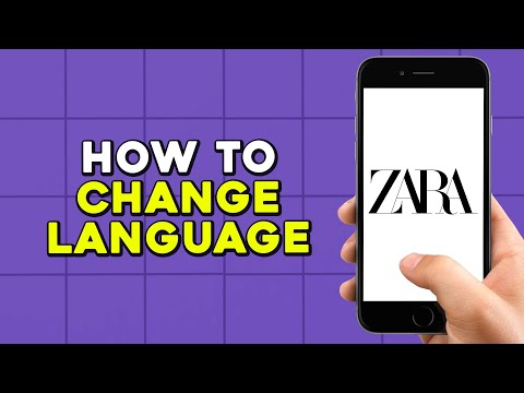 How To Change The Language on Zara app (Quick Tutorial)