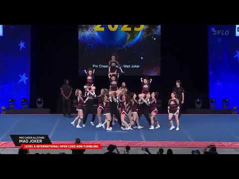 Pro cheer allstars Mad Joker - semis