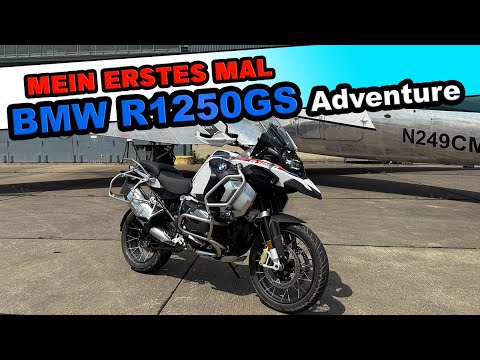 BMW R1250GS Adventure Test - Beschleunigung, 0-100, Bremsen, Sound