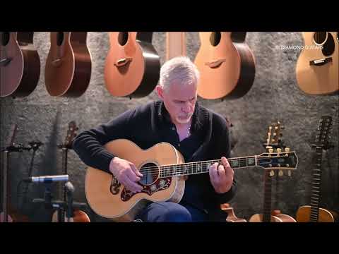 Gibson SJ-200 M Quilt Limited Edition (2013) 2013 - Natural image 25