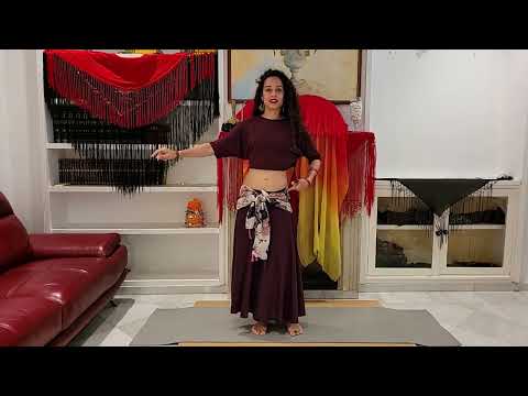 Belly Dance Fitness Class 3 with Natalia Adera
