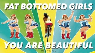 Queen x Mika - Fat Bottomed Girls, You Are Beautiful