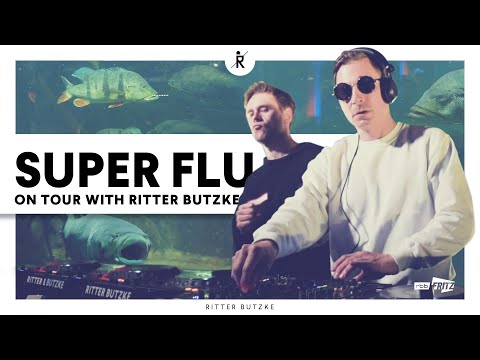 Super Flu on tour with Ritter Butzke | at Aquarium Berlin