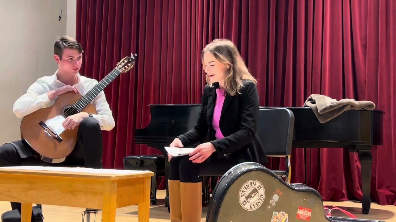 Masterclass with Ana Vidovic