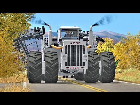 Farming Simulator 2017 | BIG BUD | American Outback | Episode 2