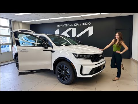 LIVE: 2023 KIA Sorento EX+ (Full Walk Around) - Is It Better Than A Santa Fe?