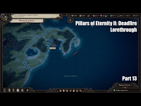 Pillars of Eternity II: Deadfire Lorethrough Pt. 13 - Bearn and Gaderian Bosc