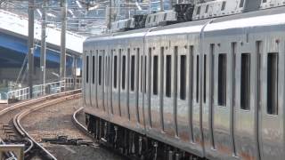 preview picture of video '相鉄9000系 二俣川駅到着 Sotetsu 9000 series EMU'