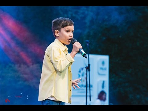Luca Iorgu - Show must go on @ MusicForKids International Festival 2016