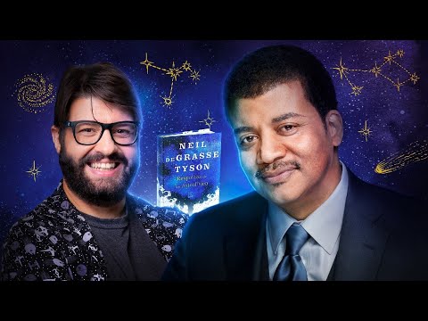 Neil deGrasse Tyson | Um papo sobre a vida, o universo e tudo mais!