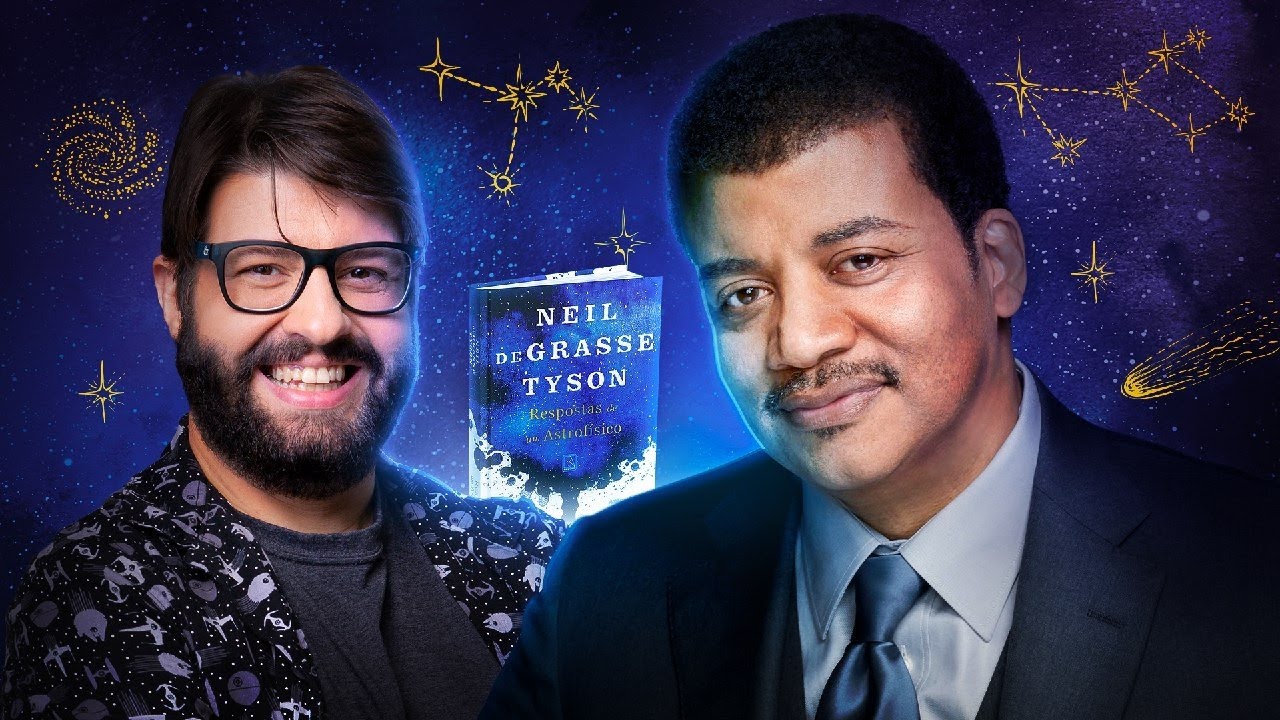 Neil deGrasse Tyson | Um papo sobre a vida, o universo e tudo mais!